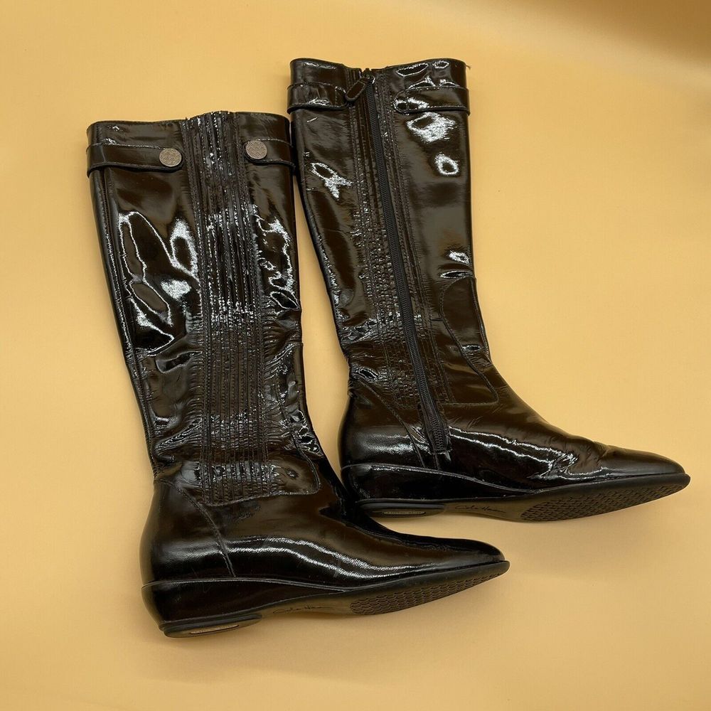 Cole Haan Black Over the Knee Boots